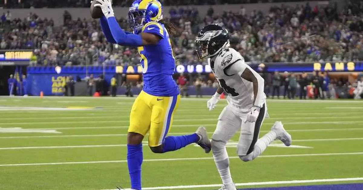 Rams WR Demarcus Robinson arrested on suspicion of DUI after loss to Eagles