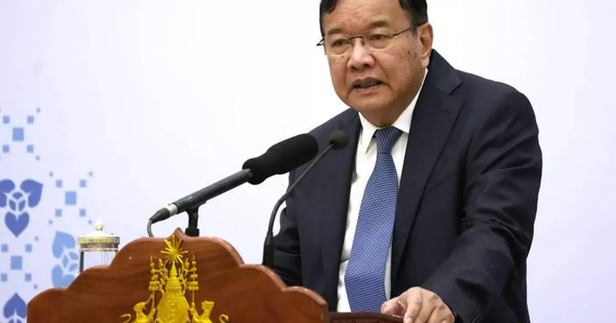 Prak Sokhonn reappointed as Cambodia's foreign minister