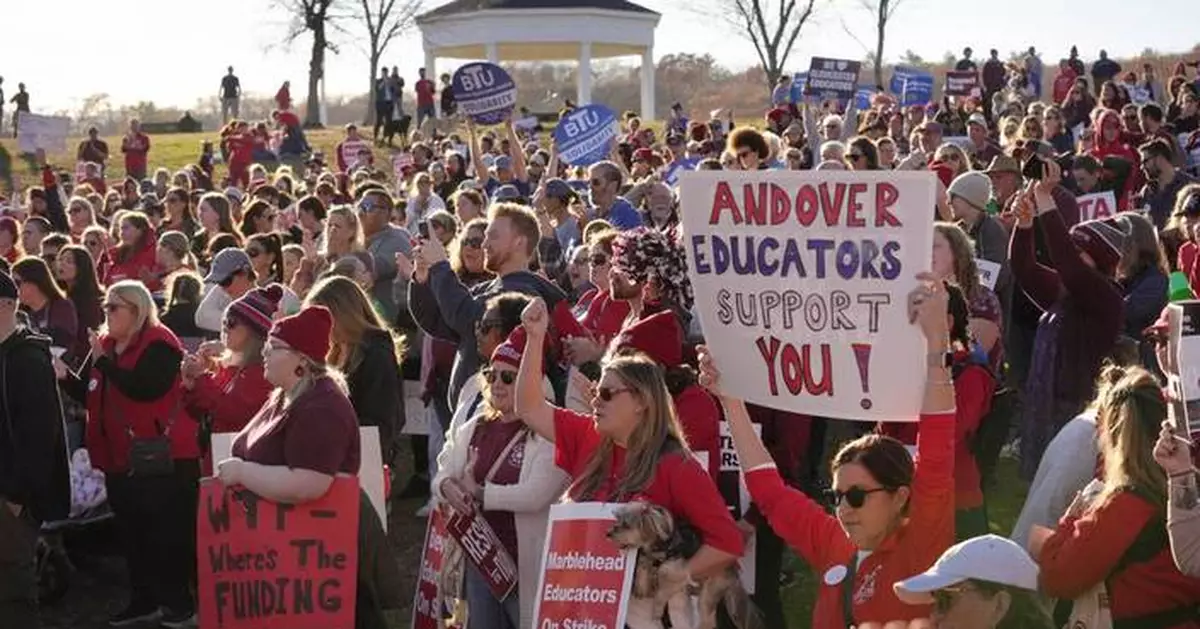 Remaining Massachusetts communities reach deals with striking teachers