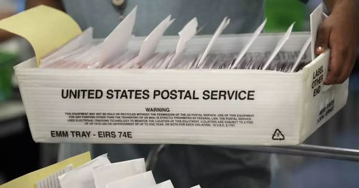 Multiple election offices report receiving mailed ballots misdirected from other states