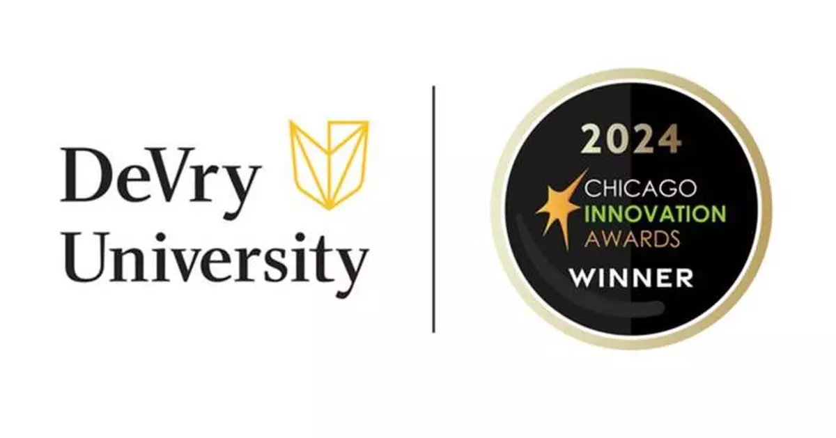 DeVry University Wins 2024 Chicago Innovation People’s Choice Award