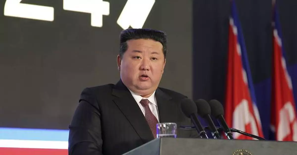 North Korean leader says past diplomacy only confirmed US hostility