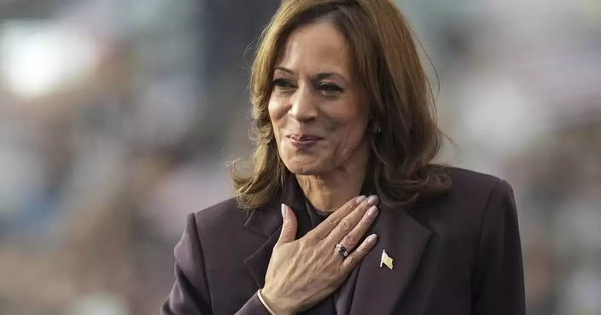 Kamala Harris raised $1 billion-plus in defeat. She's still sending persistent appeals to donors