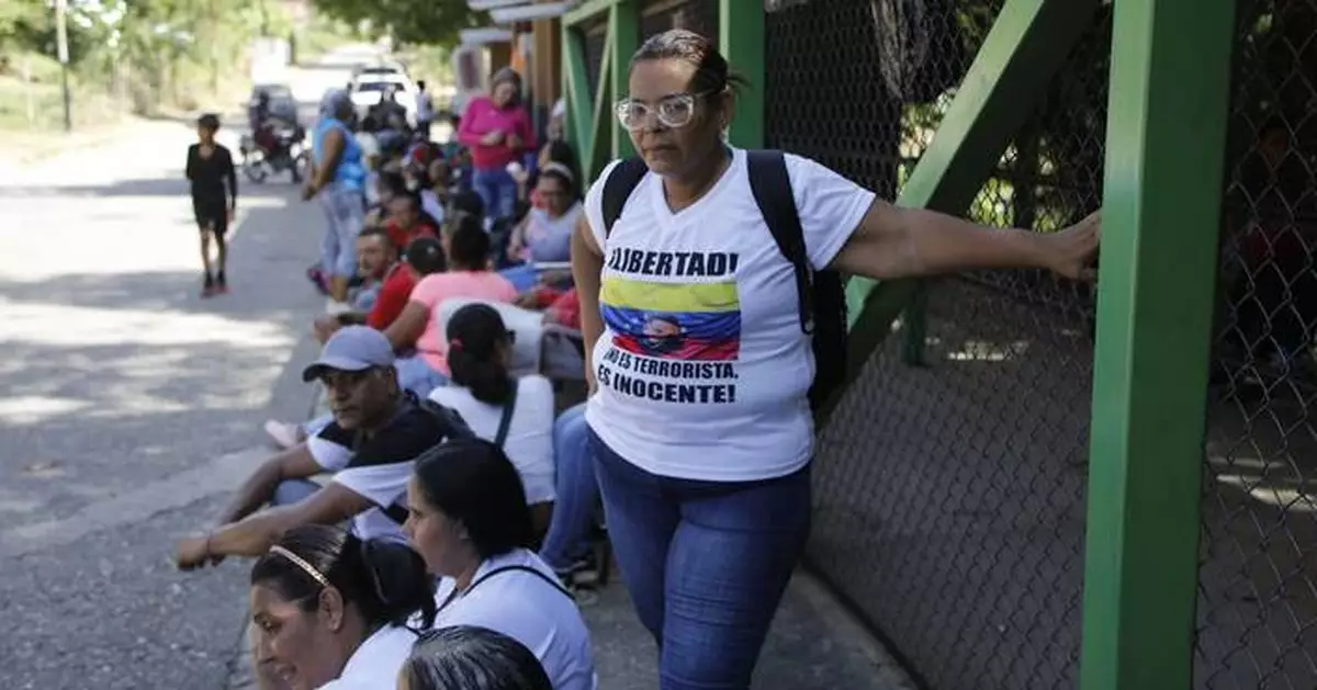 Venezuela releases from prison some of the thousands detained after presidential election