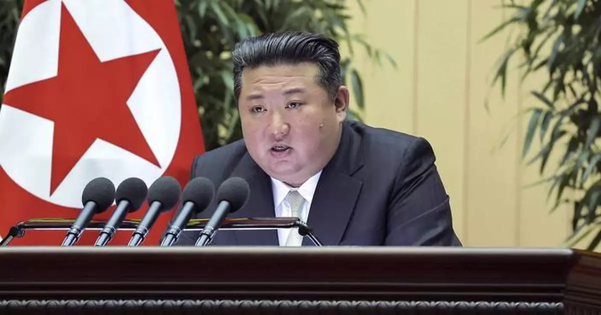 North Korean leader calls for expanding his nuclear forces in the face of alleged US threats