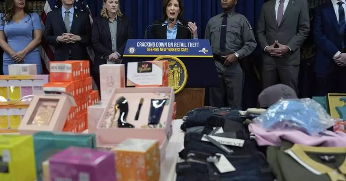 Shoplifting ring stole $2M in cosmetics and clothes then resold them abroad, prosecutors say