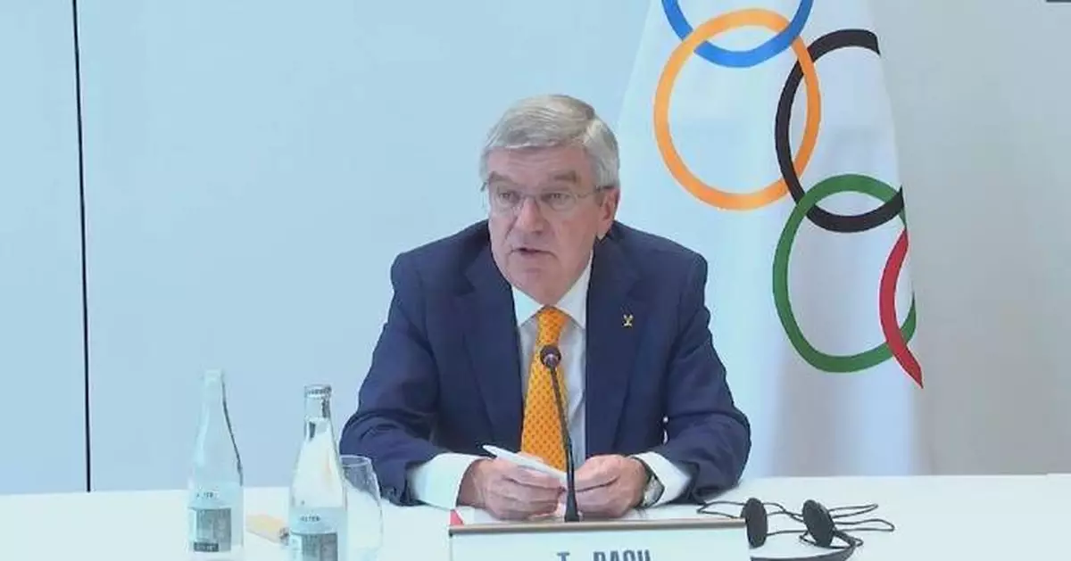 IOC president Bach lauds CMG's media-tech prowess, eyes deeper collaboration