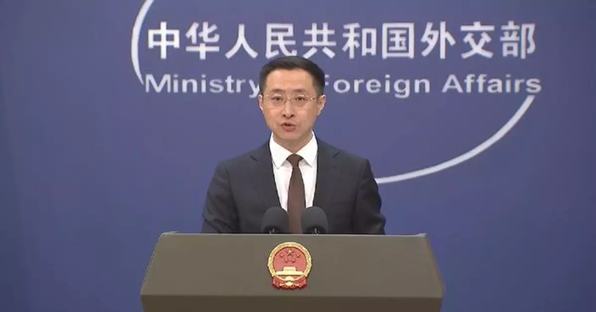 Tensions in Red Sea spillover of ongoing Gaza conflict: Chinese FM spokesman