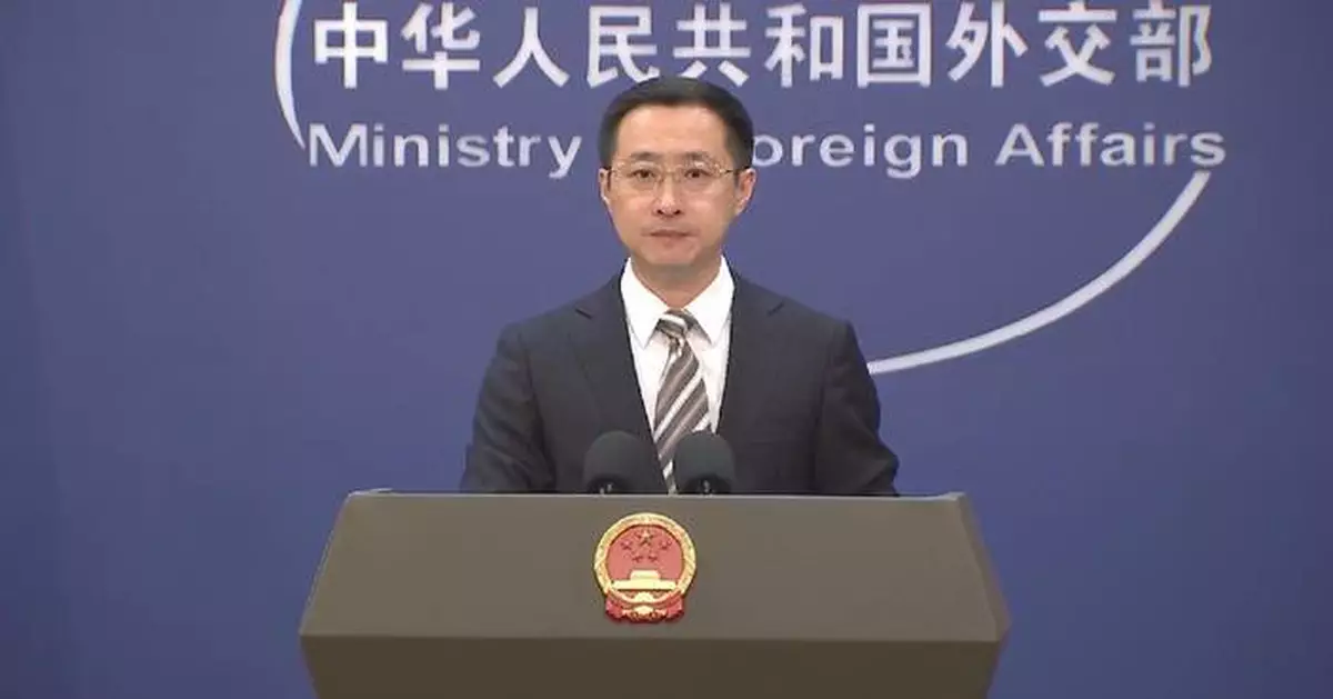 Lai Ching-te's political manipulation activities, provocations will lead nowhere: spokesman