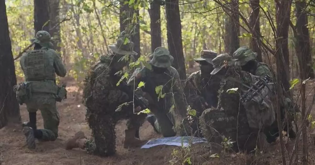 China, Singapore conduct mixed-team training during joint army drill on urban anti-terrorism