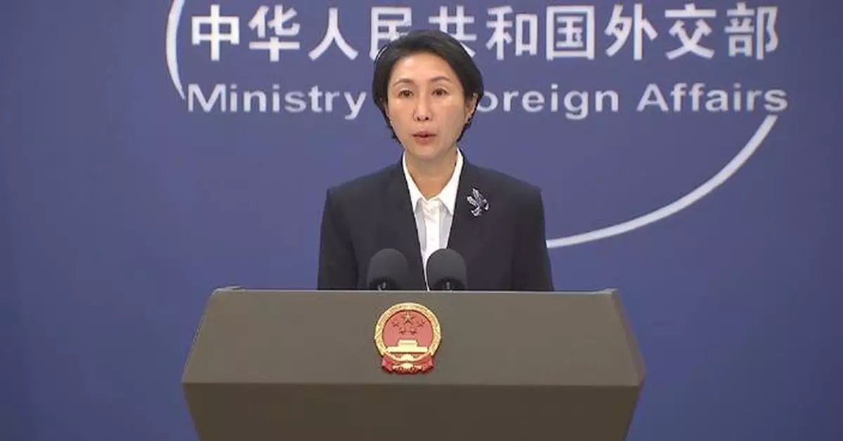 China supports all efforts to ease tensions between Lebanon, Israel: spokeswoman