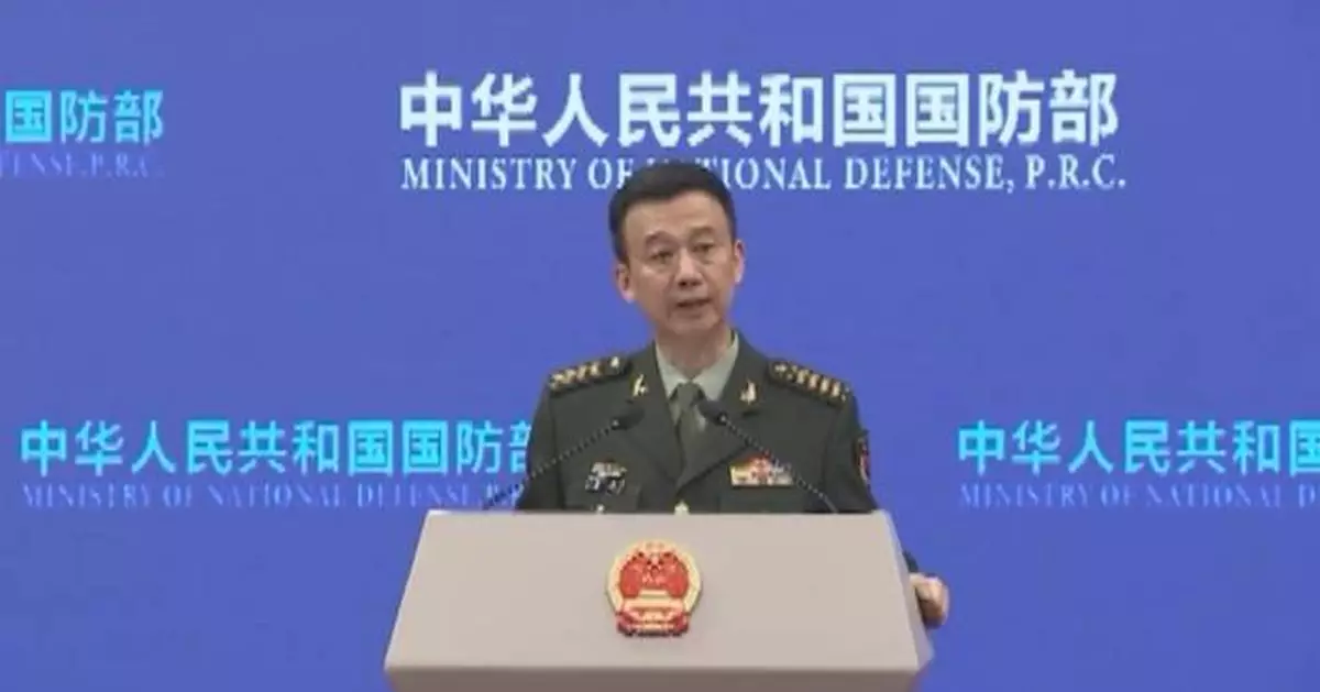 China-US military relationship should serve as cornerstone for stability in overall relations: spokesman