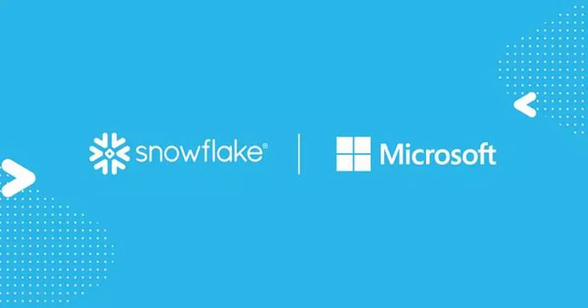 Snowflake and Microsoft Simplify AI App Development and Data Collaboration with Connector for Microsoft Power Platform and Microsoft Dynamics 365