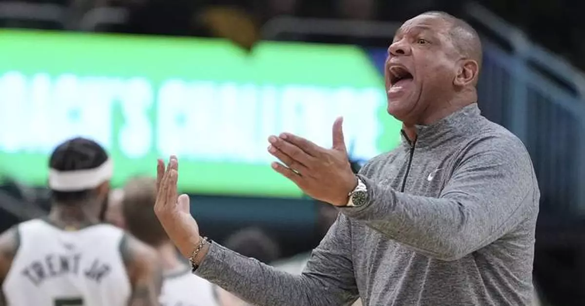 NBA fines Bucks coach Doc Rivers for comments about call refs admitted they got wrong