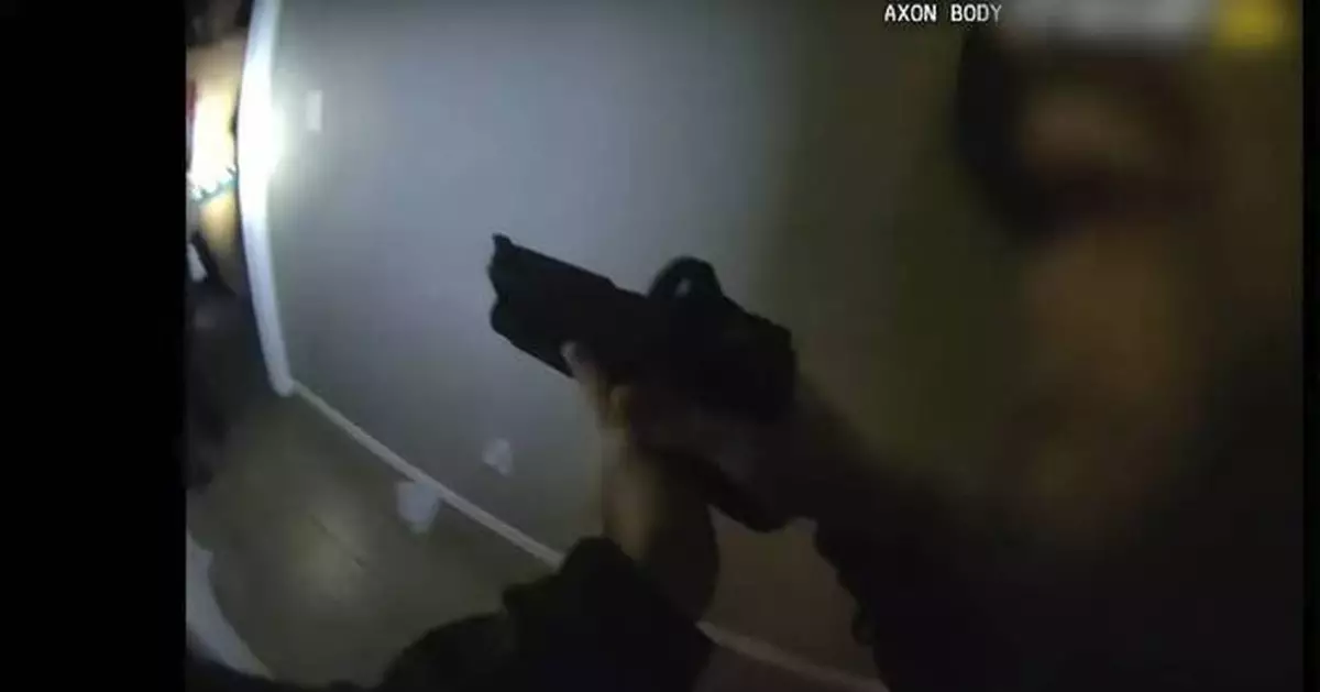 A man called 911 for help during a home invasion. Las Vegas police fatally shot him