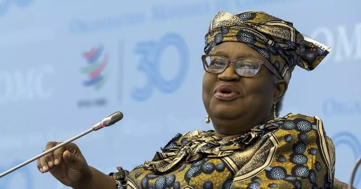 Okonjo-Iweala given 2nd term as WTO chief as Trump's return looms over trade body's future