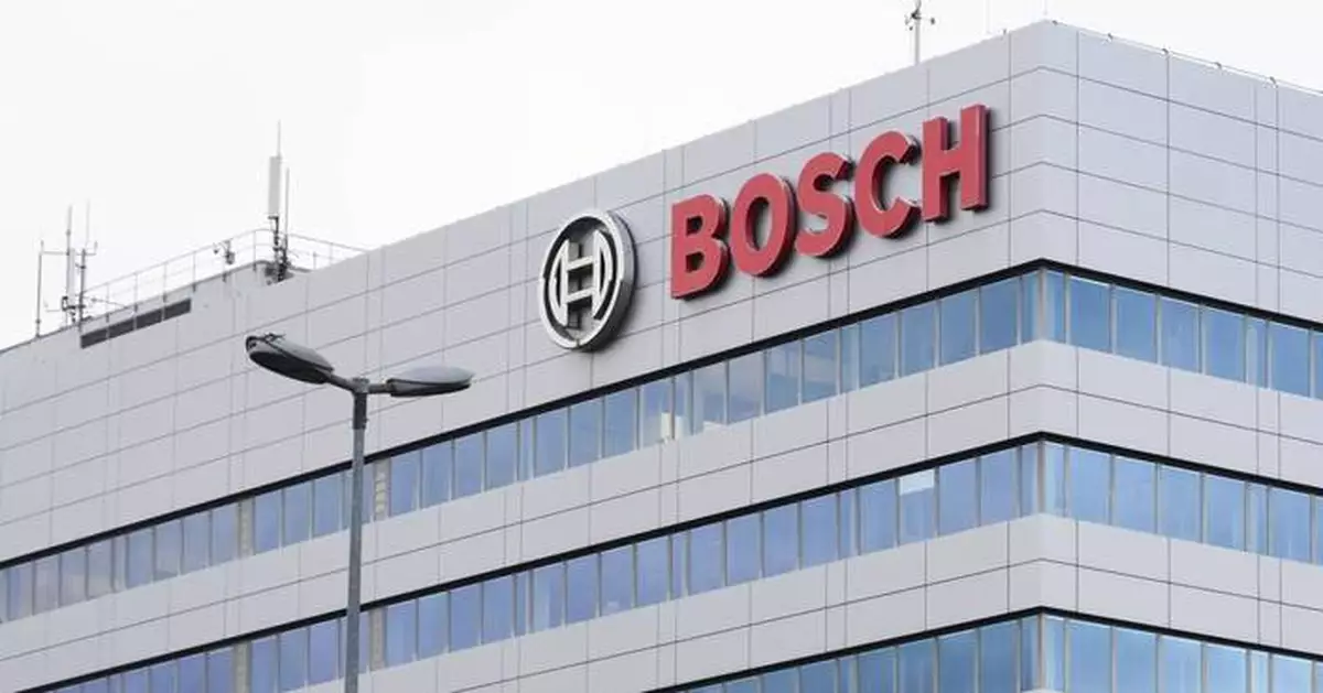 German auto supplier Bosch to cut 5,500 jobs in further sign of carmakers' woes