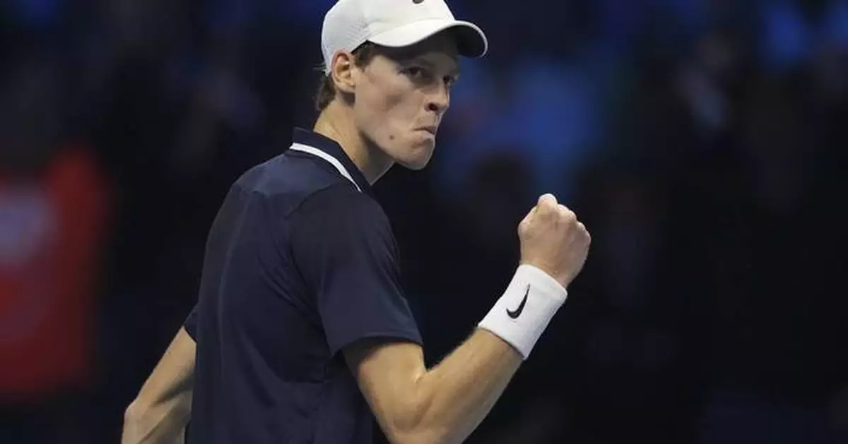 Sinner beats Fritz to win ATP Finals and add another big title with his doping case still pending