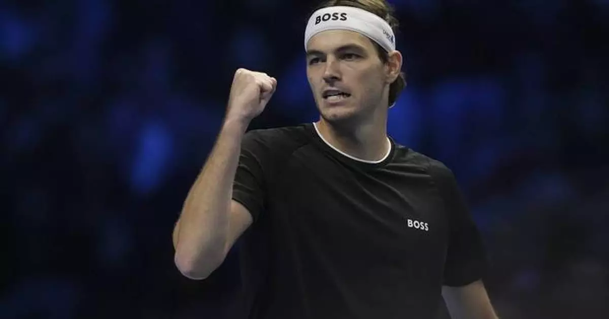 US Open runner-up Fritz reaches another big final at ATP Finals. The last US champion was Sampras