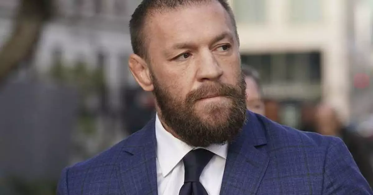 Conor McGregor must pay $250K to woman who says he raped her, civil jury rules