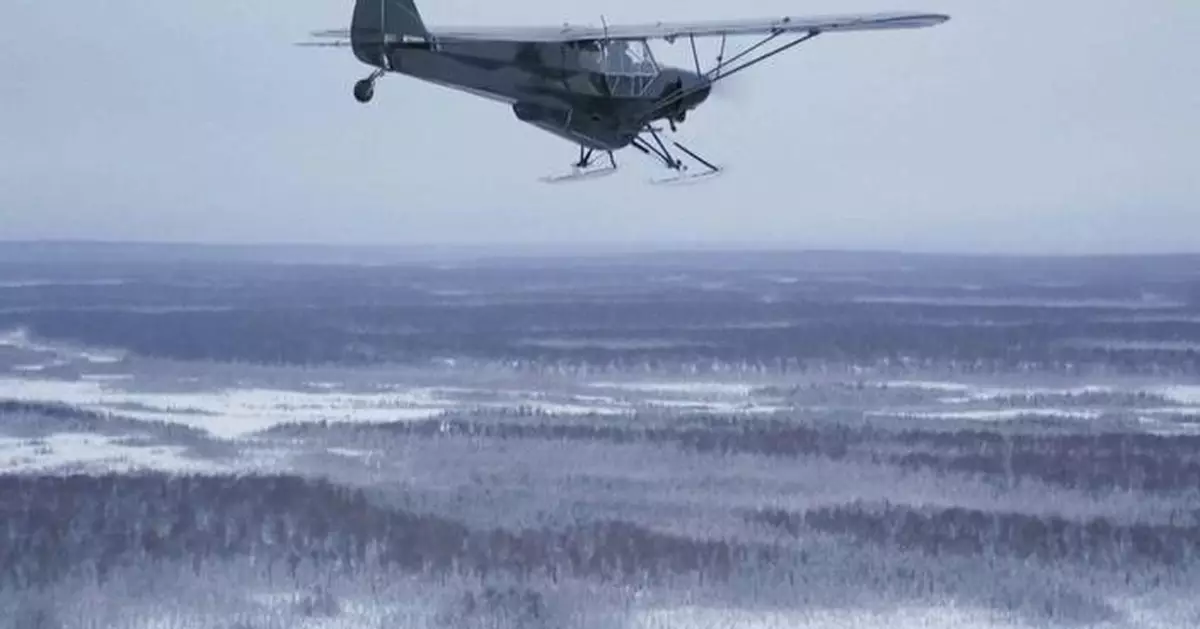 'It's a bird! It's a plane!' In Alaska, it's both, with a pilot tossing turkeys to rural homes