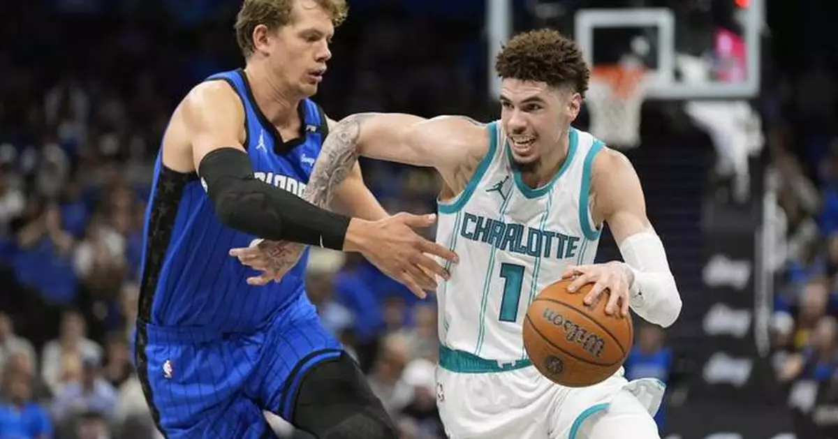 Hornets' Ball makes 1st comments after being fined $100K by NBA for 'derogatory comment'