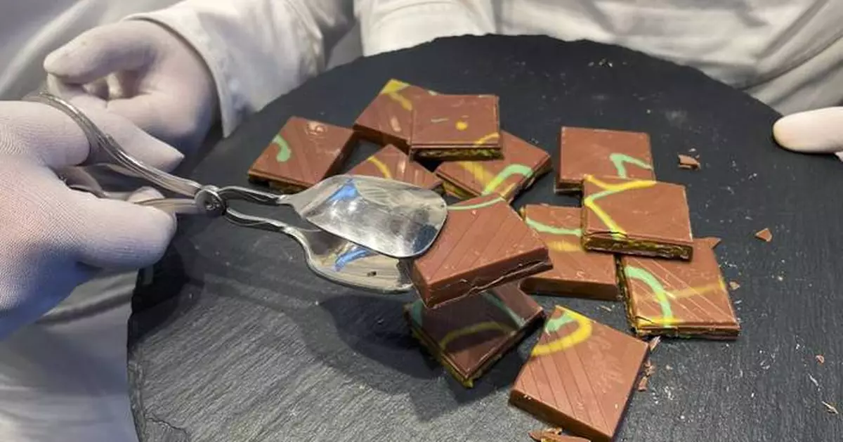 Swiss chocolatier serves up Middle Eastern flavors as ‘Dubai chocolate’ craze hits Europe