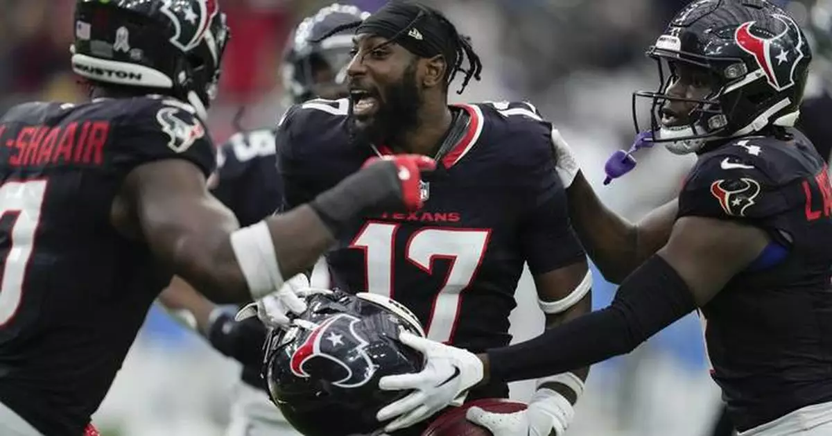 Slumping Texans face the woeful Jags in an AFC South series that's been mostly one-sided lately