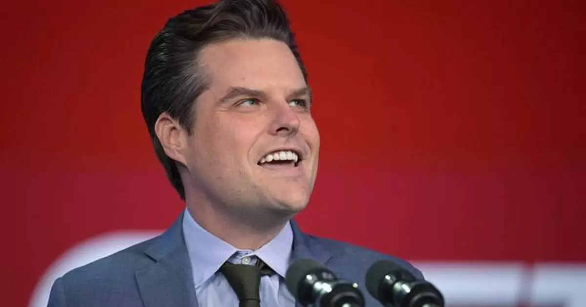 Matt Gaetz once faced a sex trafficking investigation by the Justice Department he could now lead