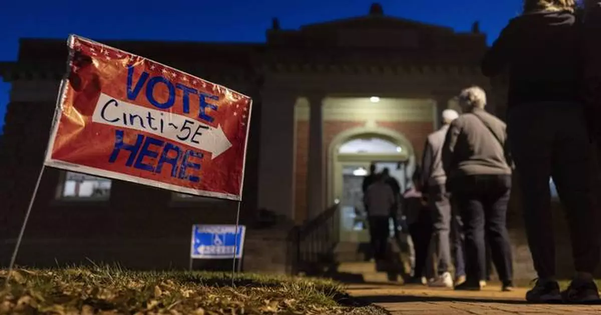 Democrat wins key US House seat in Ohio while 2 other incumbents defend their seats