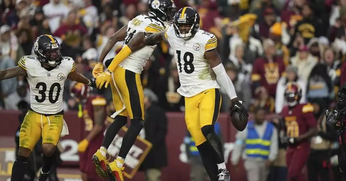 Russell Wilson's TD pass to Mike Williams lifts the Steelers over the Commanders 28-27