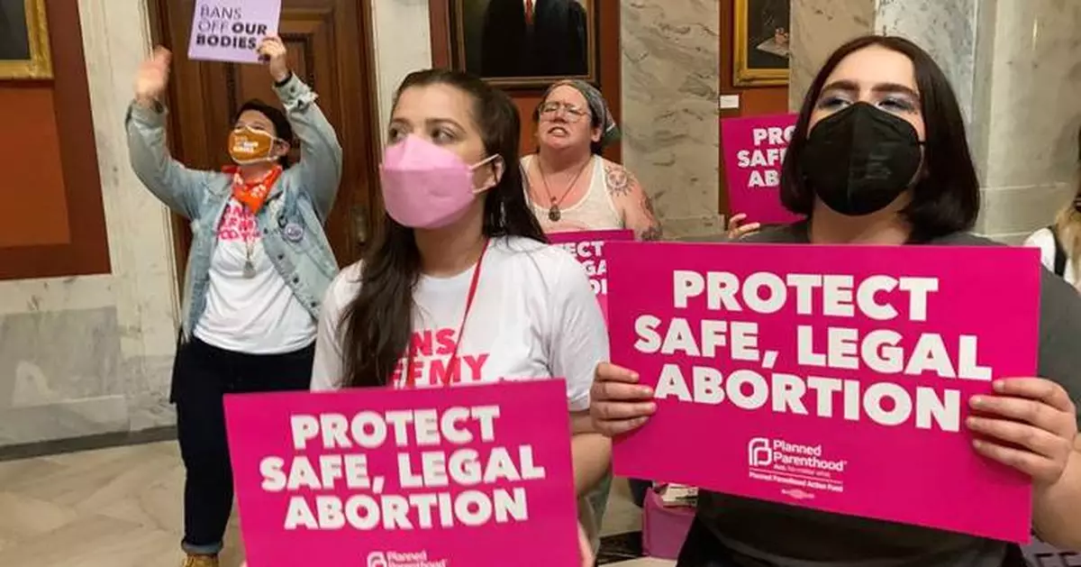 A pregnant woman sues for the right to an abortion in challenge to Kentucky's near-total ban