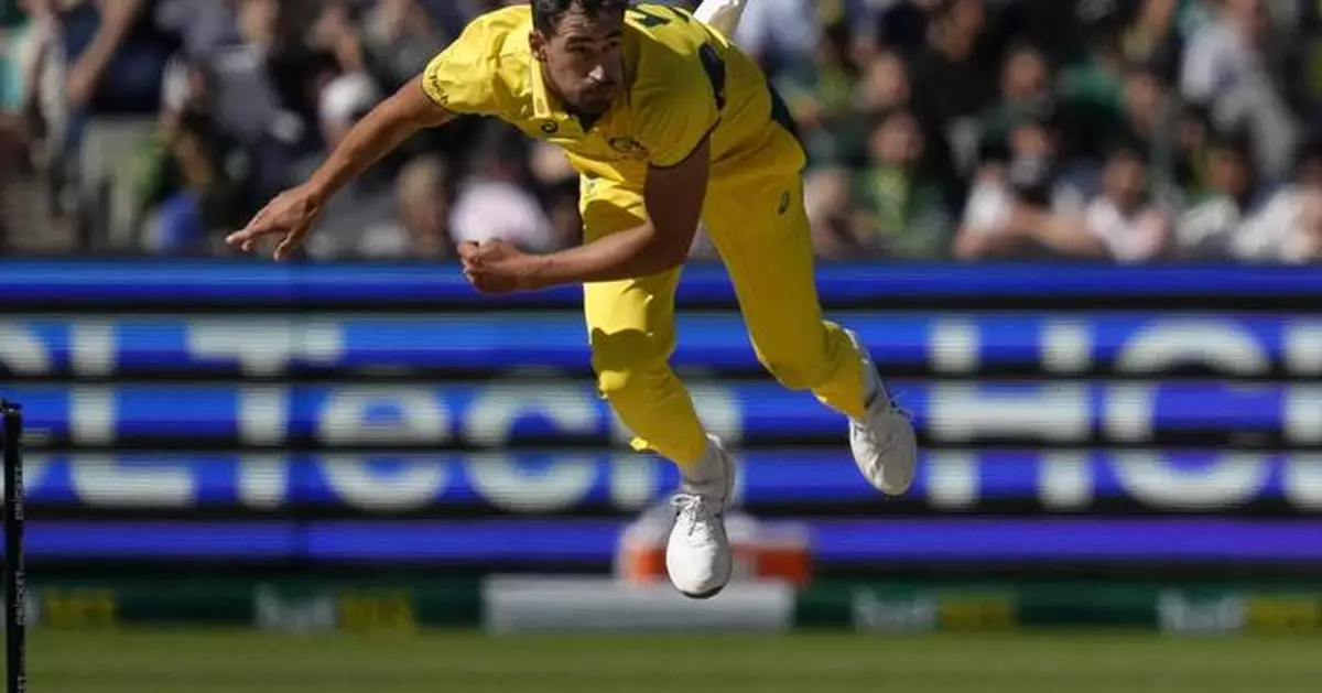 Calm captain Cummins leads Australia to two-wicket win over Pakistan in 1st ODI