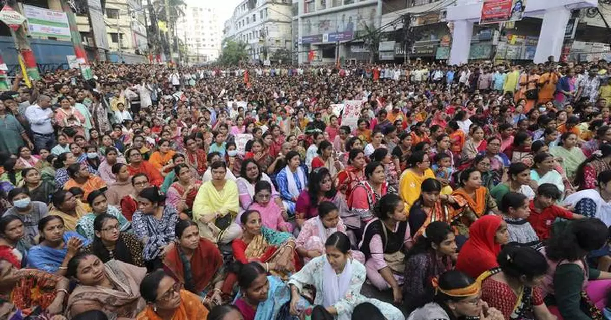 Hindus in Muslim-majority Bangladesh rally to demand protection from attacks