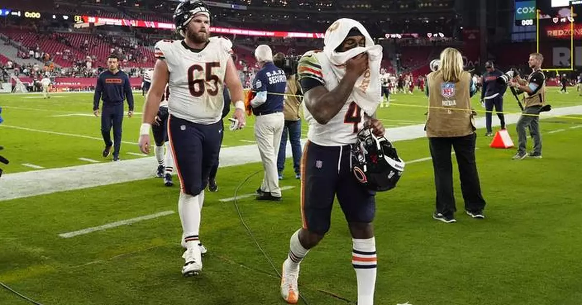 Struggling Chicago Bears face difficult task getting into NFC North contention after 4-4 start