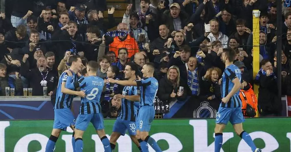 Aston Villa gives away bizarre penalty for handball to gift Club Brugge the win in Champions League