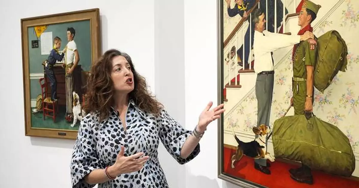 The Boy Scouts inspired Norman Rockwell. His works will now help pay survivors of abuse