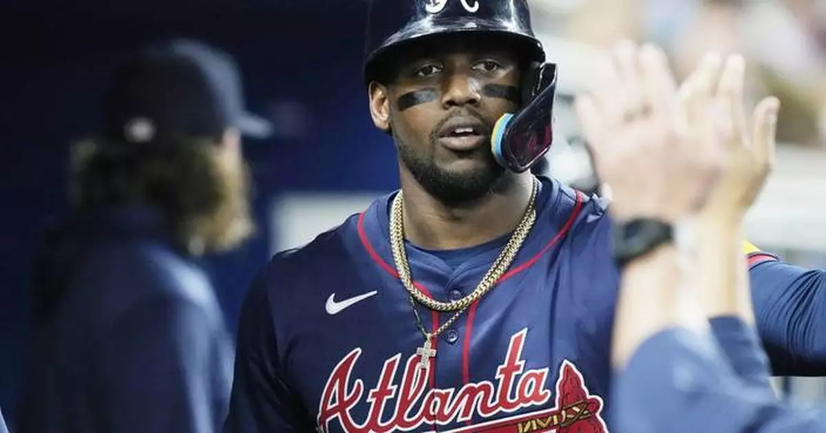 Angels acquire slugger Jorge Soler from Braves for starting pitcher Griffin Canning