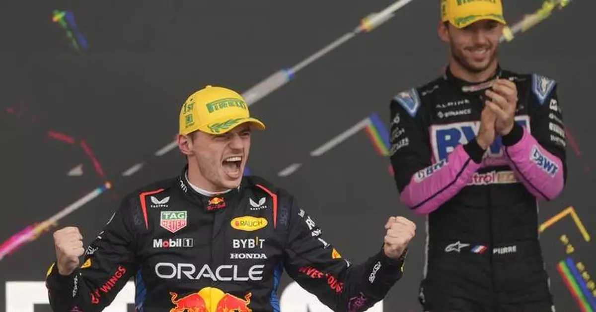 Verstappen's Brazil victory silences critics and impresses rivals as he closes in on 4th F1 title