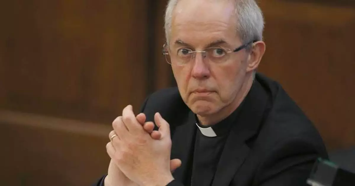 Who is Archbishop of Canterbury Justin Welby and why did he resign during an abuse scandal?