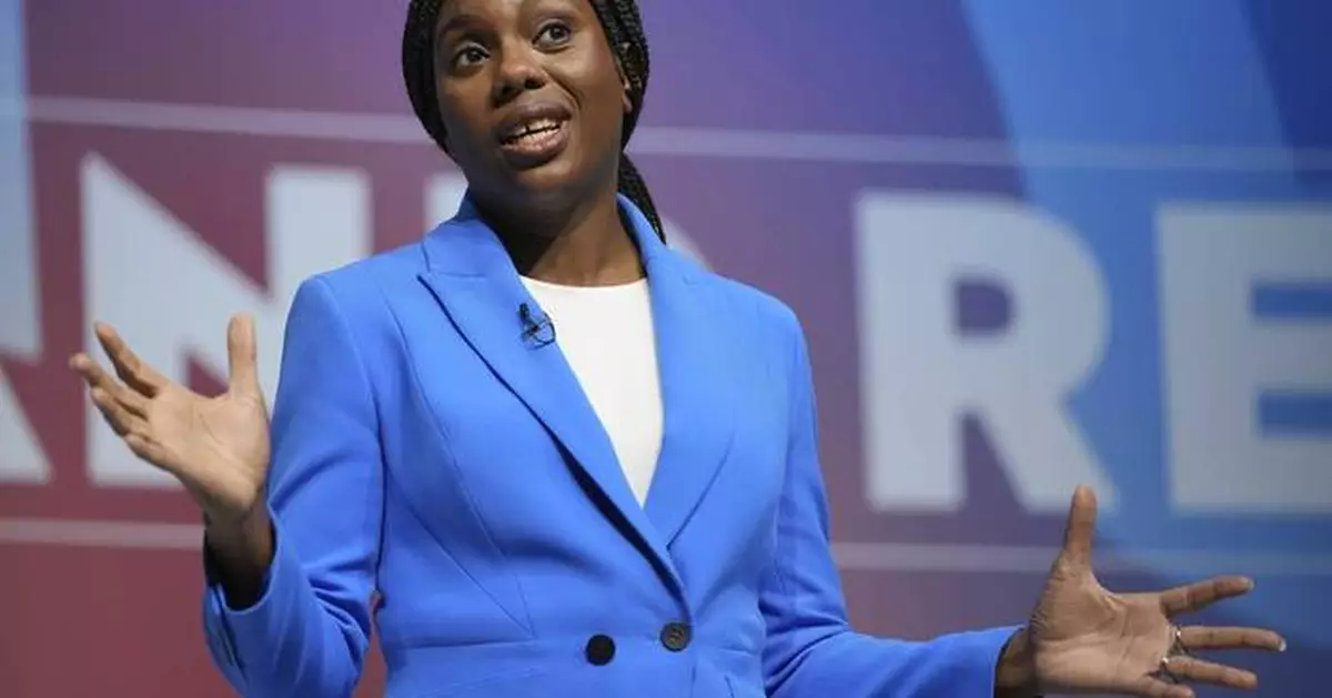 UK Conservatives pick Kemi Badenoch as new leader, first Black woman to head a big British party