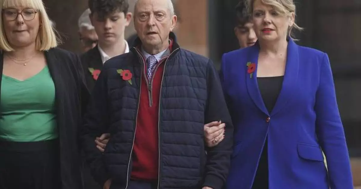 UK doctor gets 31 years for poisoning mother's partner with fake COVID vaccine