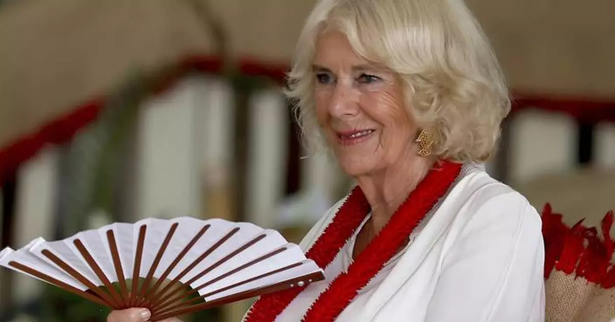 Britain's Queen Camilla returns to public duties after chest infection