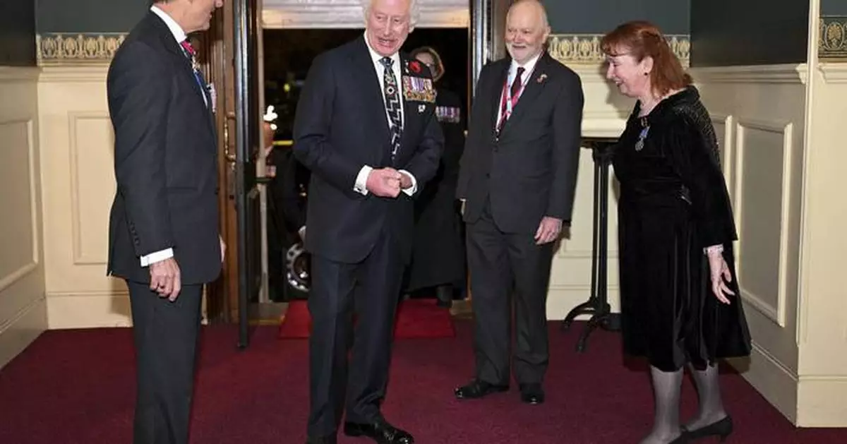 King Charles III and Kate attend remembrance event as both slowly return to duty