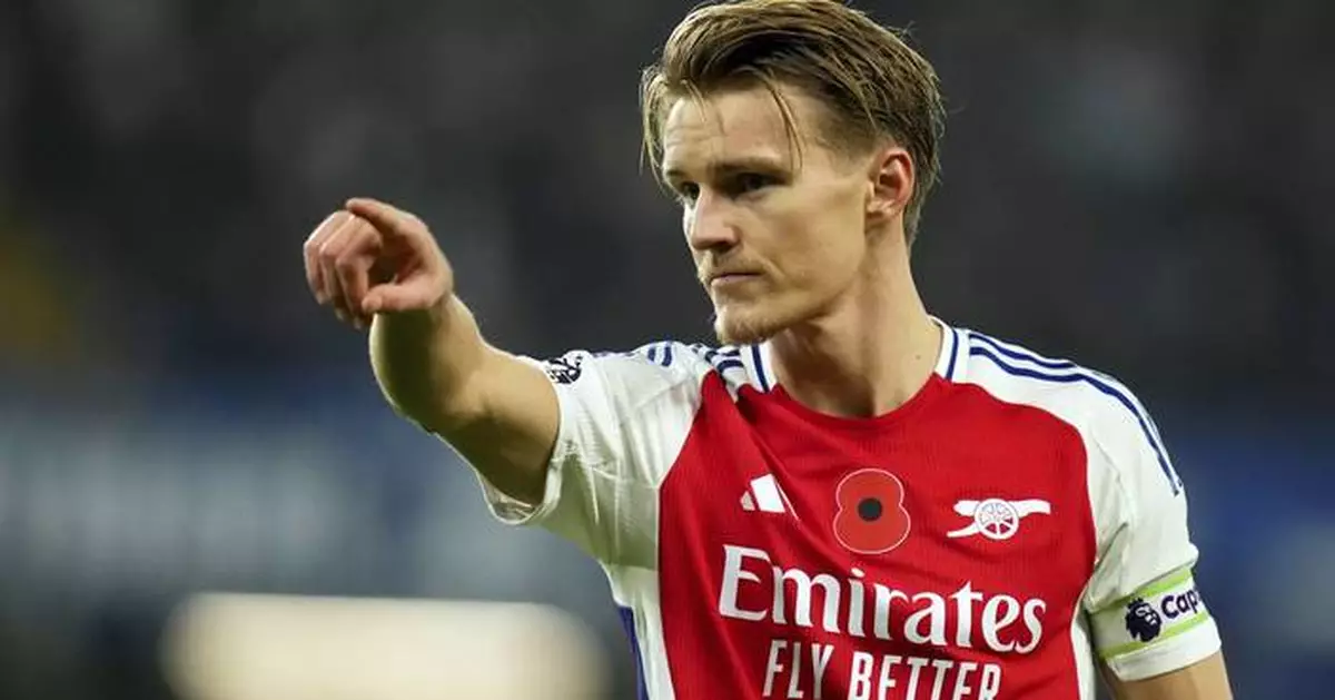 Odegaard misses Norway's Nations League games after recent injury and returns to Arsenal