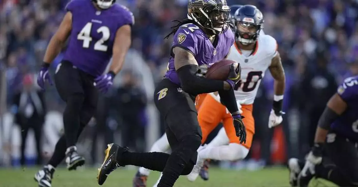 Ravens, Bengals meet again in a rematch of their overtime thriller from last month