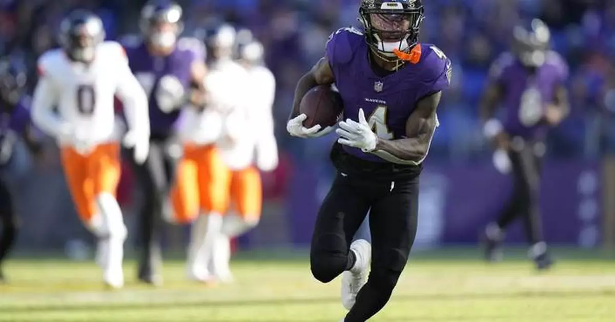 Lamar Jackson ends with perfect passer rating and Ravens dismantle Broncos 41-10