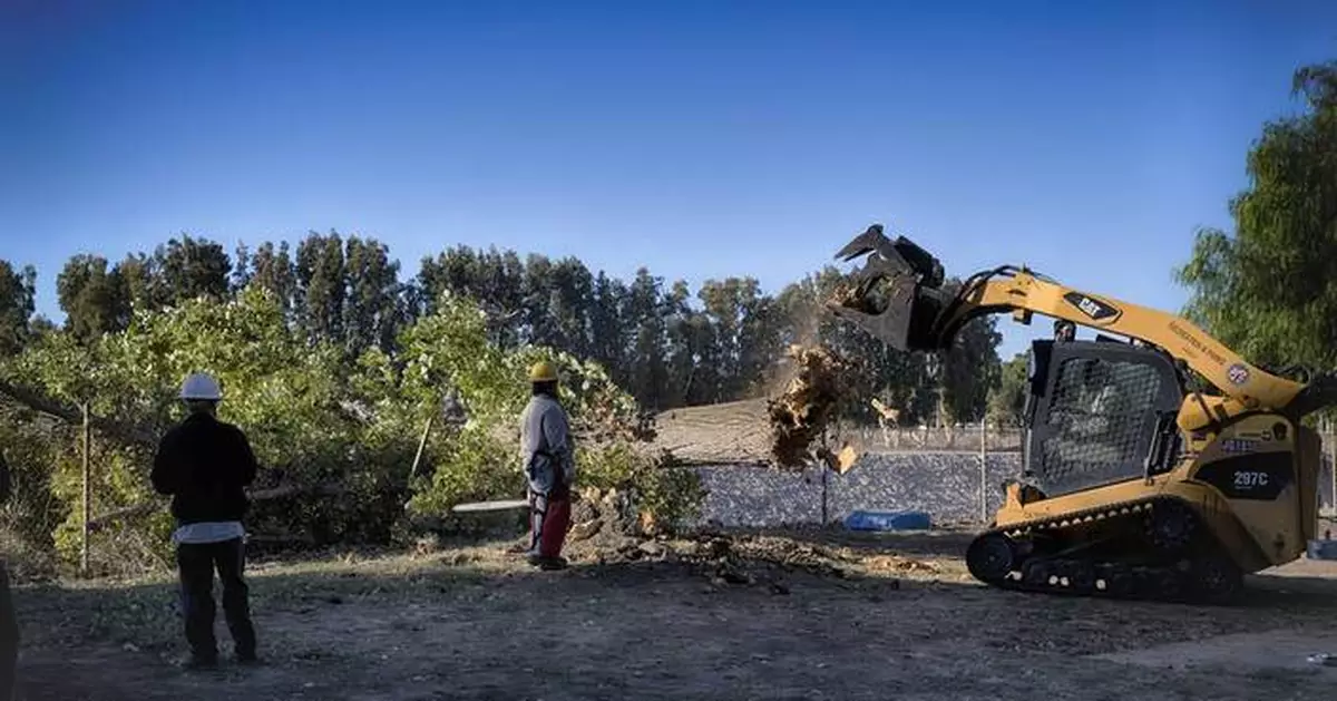 Another round of powerful, dry winds to raise wildfire risk across California