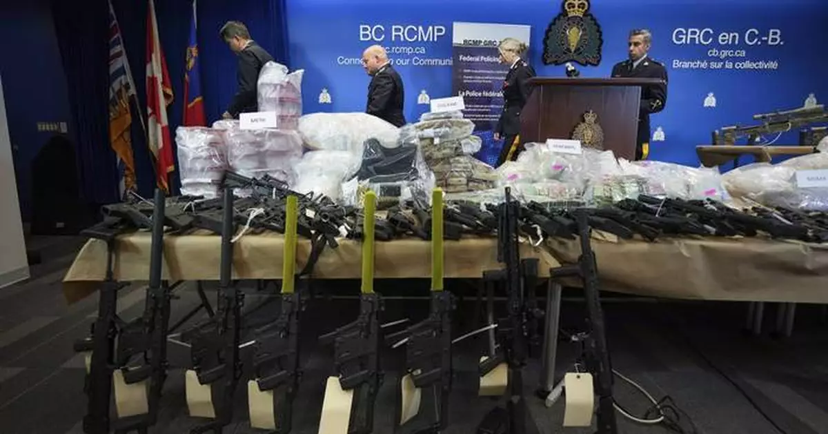 Canadian Mounties bust massive drug 'super lab' linked to transnational organized crime