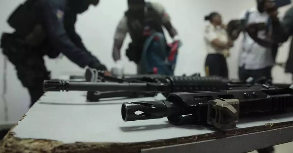 Guns smuggled from the US are blamed for a surge in killings on more Caribbean islands